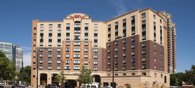 明尼阿波利斯市区希尔顿花园酒店(Hilton Garden Inn Minneapolis Downtown)图片