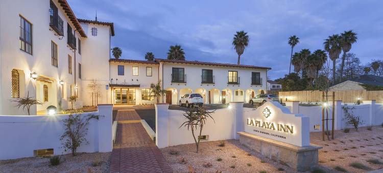 拉普拉亚旅馆(La Playa Inn Santa Barbara)图片