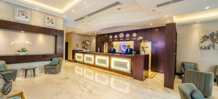 国敦市中心酒店(Copthorne Downtown Abu Dhabi)图片