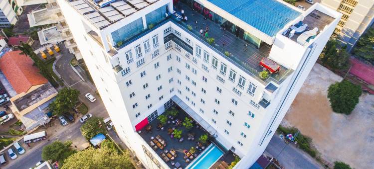 Onomo达累斯萨拉姆酒店(Onomo Hotel Dar es Salaam)图片