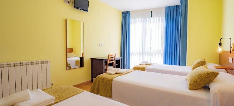 帕拉斯膳食公寓(Pensión Palas)图片