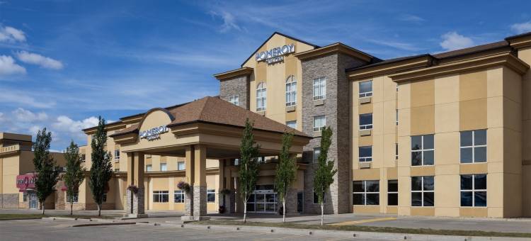 圣约翰堡波默罗伊酒店(Pomeroy Hotel Fort St. John)图片