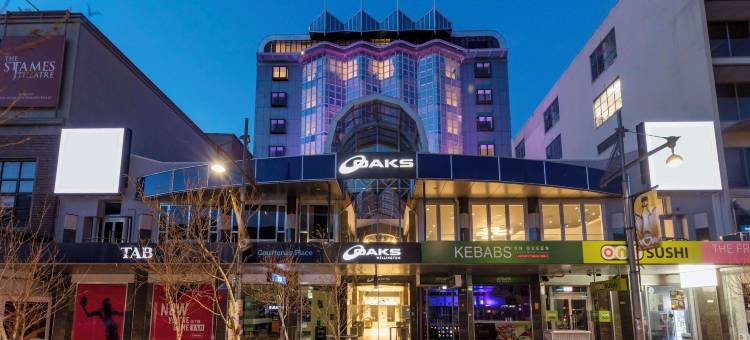 惠灵顿盛橡酒店(Oaks Wellington Hotel)图片