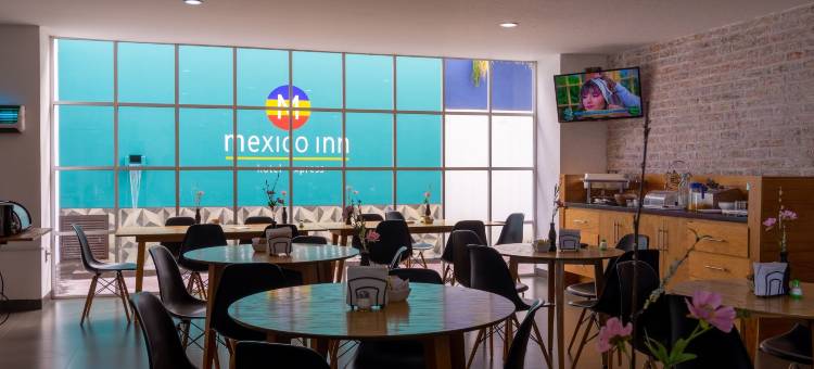 墨西哥萨拉曼卡快捷酒店(Hotel México Inn Express)图片