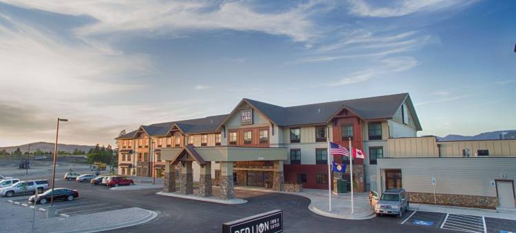 鲍尔森里奇沃特红狮套房酒店(Red Lion Ridgewater Inn & Suites Polson)图片