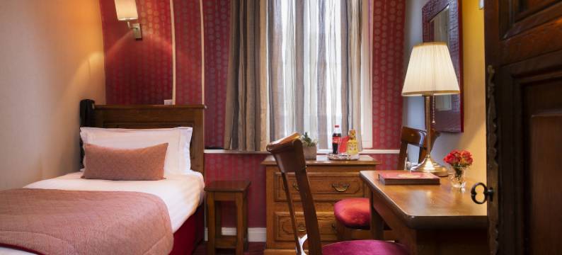 巴黎圣日耳曼德佩街区迎宾馆(Welcome Hotel)图片