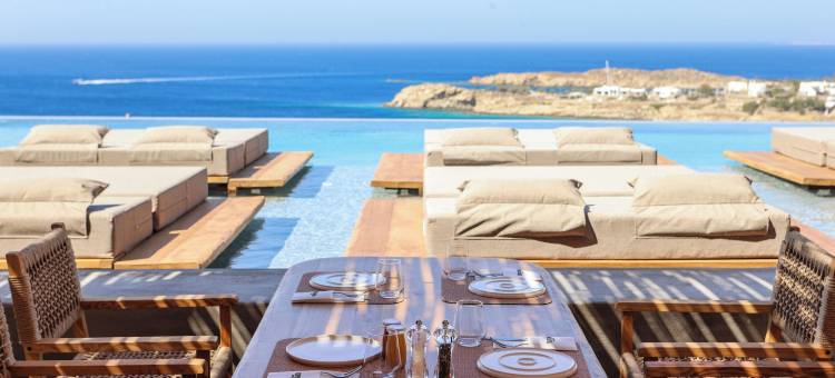 特罗皮卡纳酒店(Tropicana Hotel , Suites & Villas Mykonos)图片