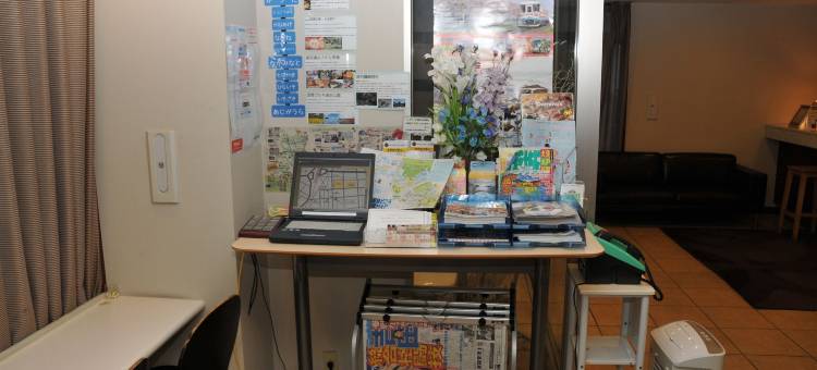 胜田表町店皇冠山酒店(BBH酒店集团)(Hotel Crown Hills Katsuta Omotechoten)图片