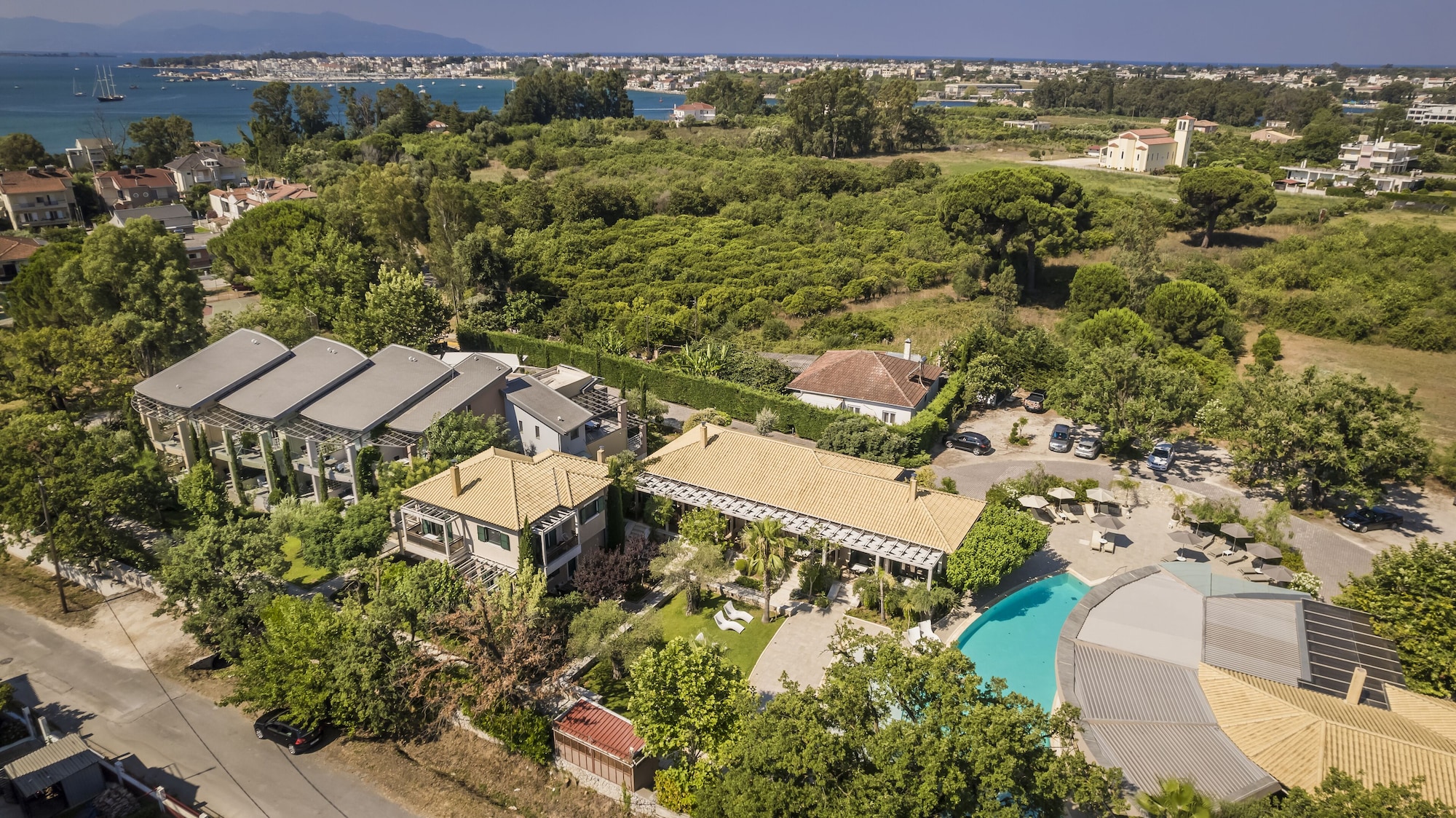 Daluz Boutique HotelOver view