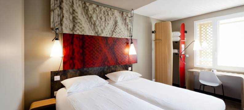 宜必思里昂卡雷德索伊酒店(Ibis Lyon Carré de Soie)图片