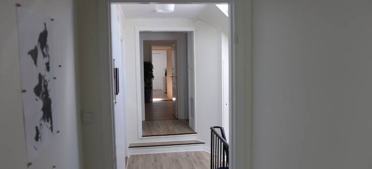 维斯堡埃拉尔斯顶层公寓酒店(Alyhrs takvåning I Visby)图片