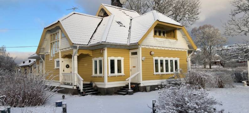 肯纳尔维朗旅馆(Pensionat Kanalvillan)图片