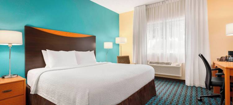 拉辛万豪万枫酒店(Fairfield Inn Racine)图片