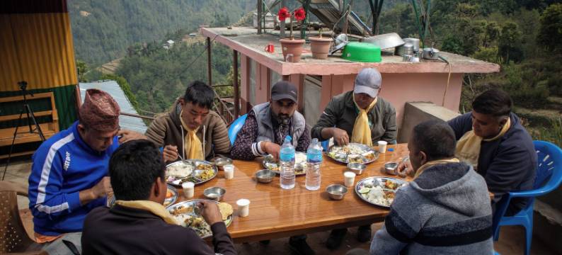 马哈巴哈拉特山家庭旅馆(Mount Mahabharat Homestay)图片