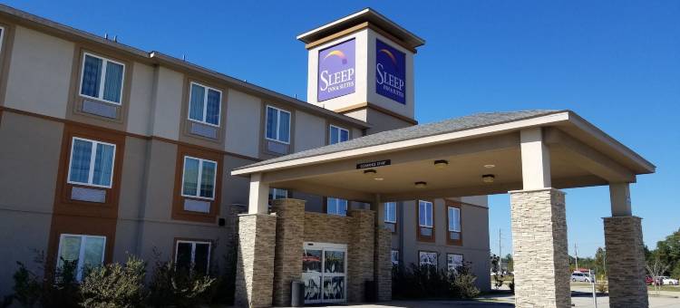 格尔夫波特舒眠套房酒店(Sleep Inn & Suites Gulfport)图片