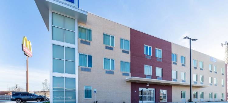 德克萨斯沃斯堡北萨吉诺 6 号汽车旅馆(Motel 6 Fort Worth, TX - North - Saginaw)图片