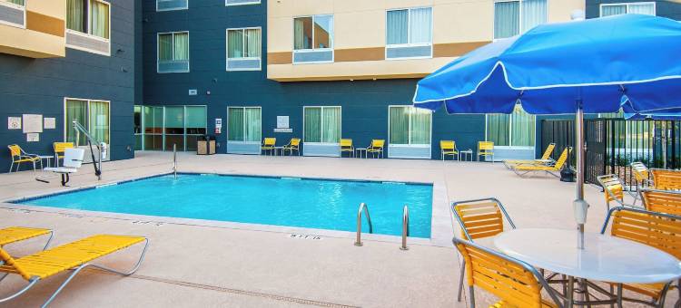 Fairfield Inn & Suites San Antonio Brooks City Base图片