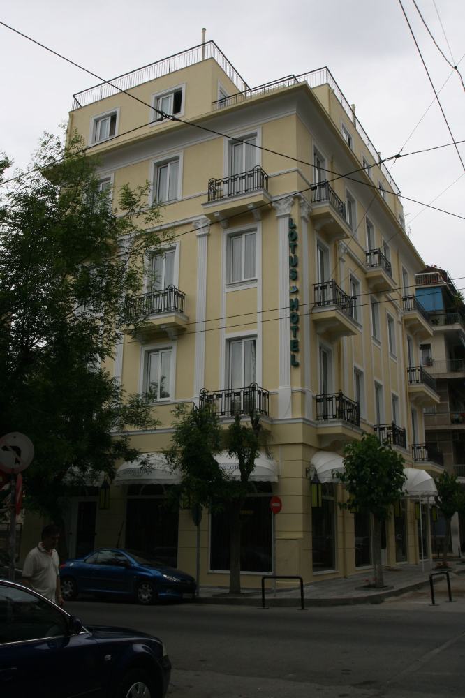 Athens Lotus Hotel Hotel Overview