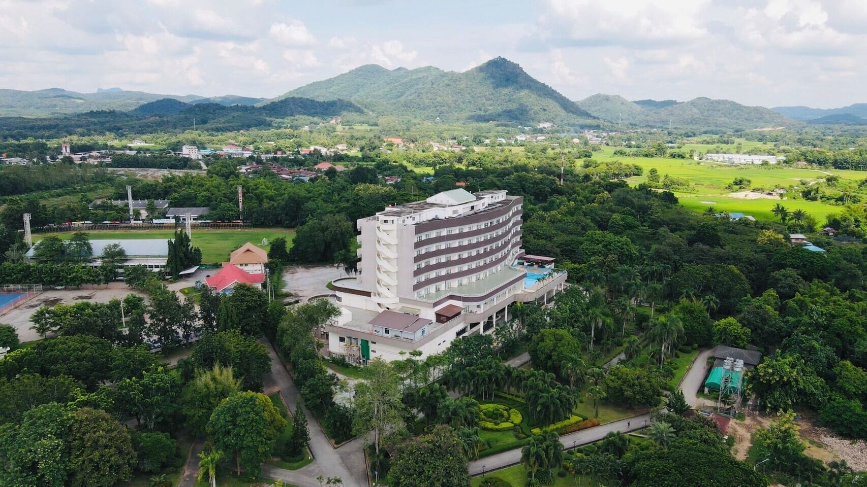 Loei Palace HotelOver view