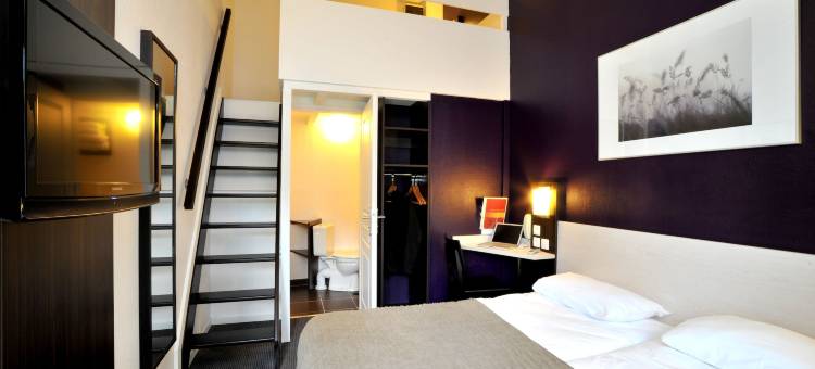 里昂北达迪利布里特酒店(Brit Hotel Lyon Nord Dardilly)图片