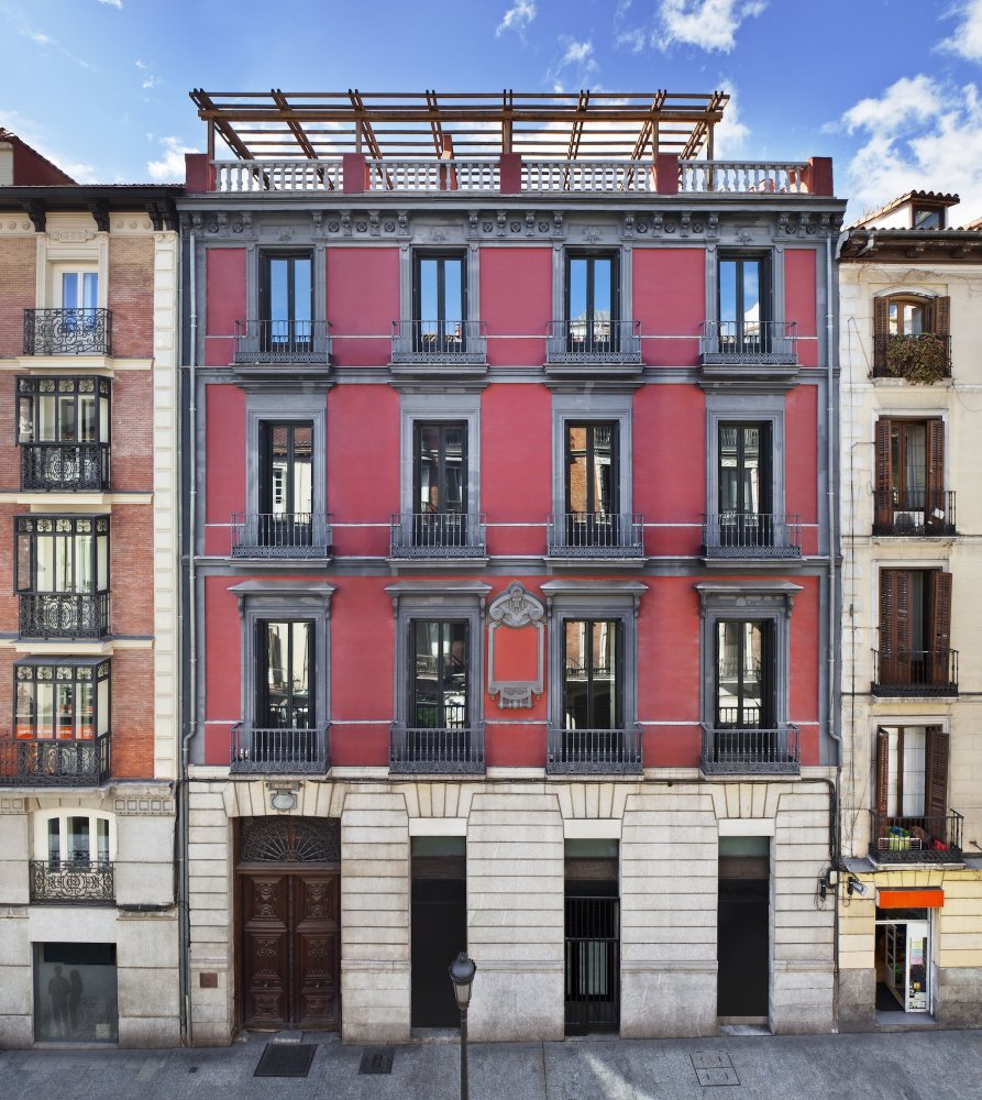 CoolRooms Palacio de Atocha Over view