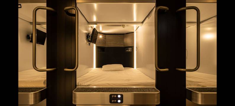 横滨胶囊Plus桑拿&胶囊旅馆(Capsule Plus Yokohama Sauna & Capsule)图片