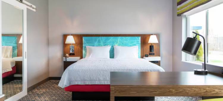 弗农山汉希尔顿欢朋酒店(Hampton Inn by Hilton Mt. Vernon)图片