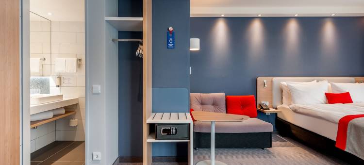 柏林亚历山大广场智选假日酒店(Holiday Inn Express Berlin - Alexanderplatz)图片