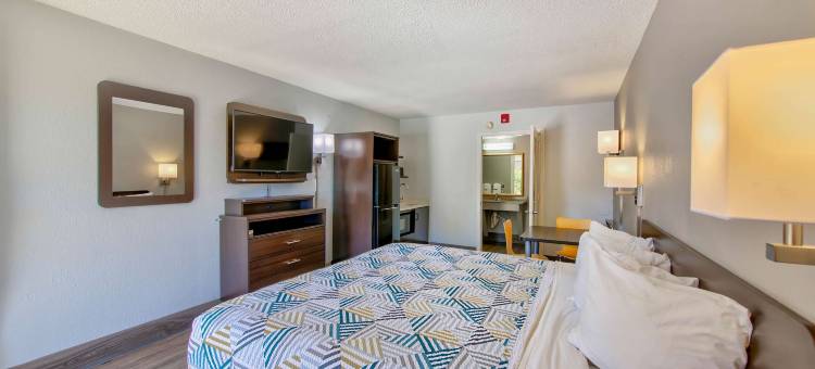 开间 6 延长住宿 - 伯明翰, 阿拉巴马州 - 医疗中心(Studio 6 Birmingham, Al Medical Center)图片