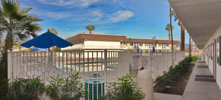 印地欧6号汽车旅馆- 棕榈泉区(Motel 6 Indio, CA - Palm Springs)图片