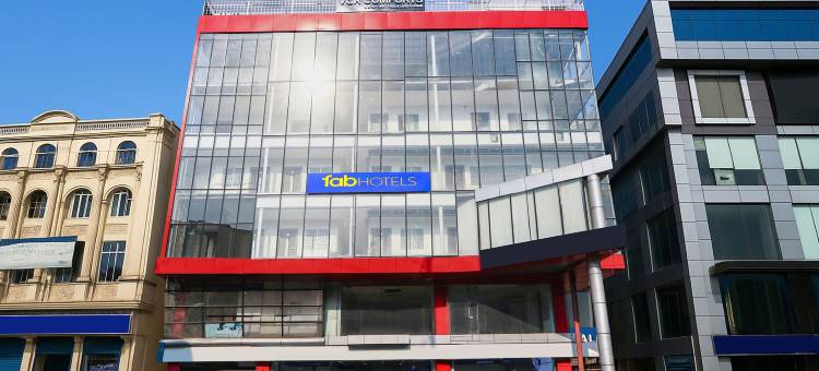 Fabhotel Vgr Comforts = Fabhotel Vgr 舒适(FabHotel Vgr Comforts - Nr Khairtabad Metro Station)图片