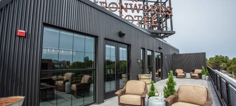 印地比罗伊特酒店(Ironworks Hotel Indy)图片