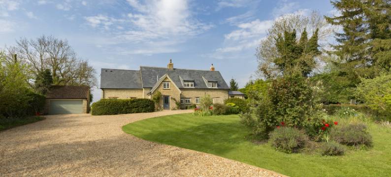 教堂区小屋酒店(Church End Cottage)图片