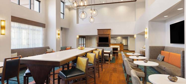 萨凡纳 - 机场希尔顿欢朋套房酒店(Hampton Inn & Suites Savannah-Airport)图片