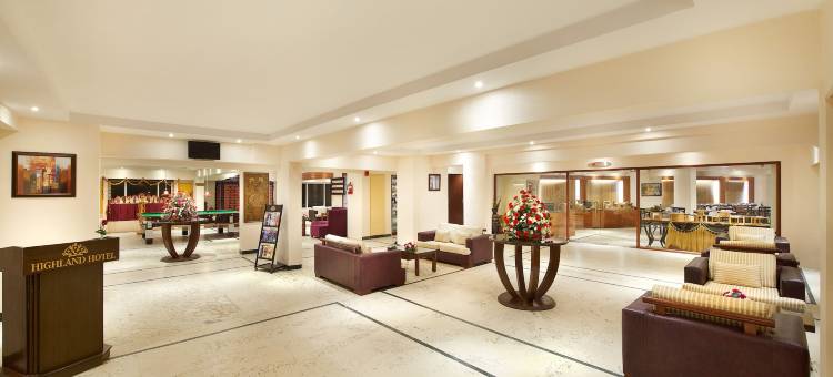 乌塔卡蒙德高原雅阁酒店(Accord Highland Hotel Ooty)图片