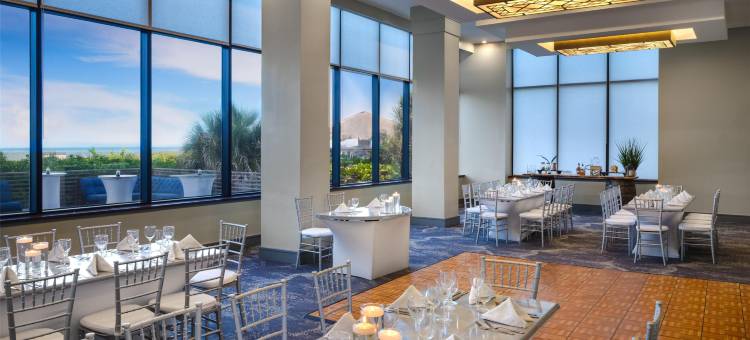 希尔顿可哥海滩酒店(Hilton Cocoa Beach Oceanfront)图片