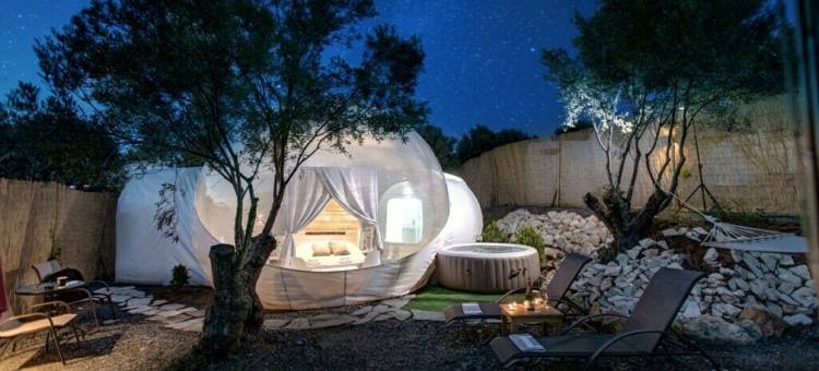 哈尔基迪奇泡泡帐篷(Bubble Tents Halkidiki)图片