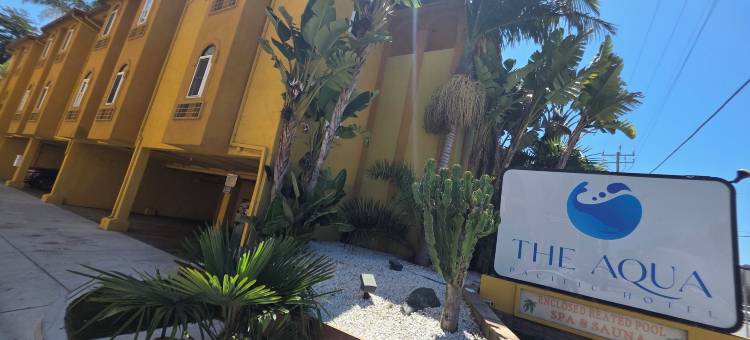 太平洋水族酒店(The Aqua Pacific Hotel)图片