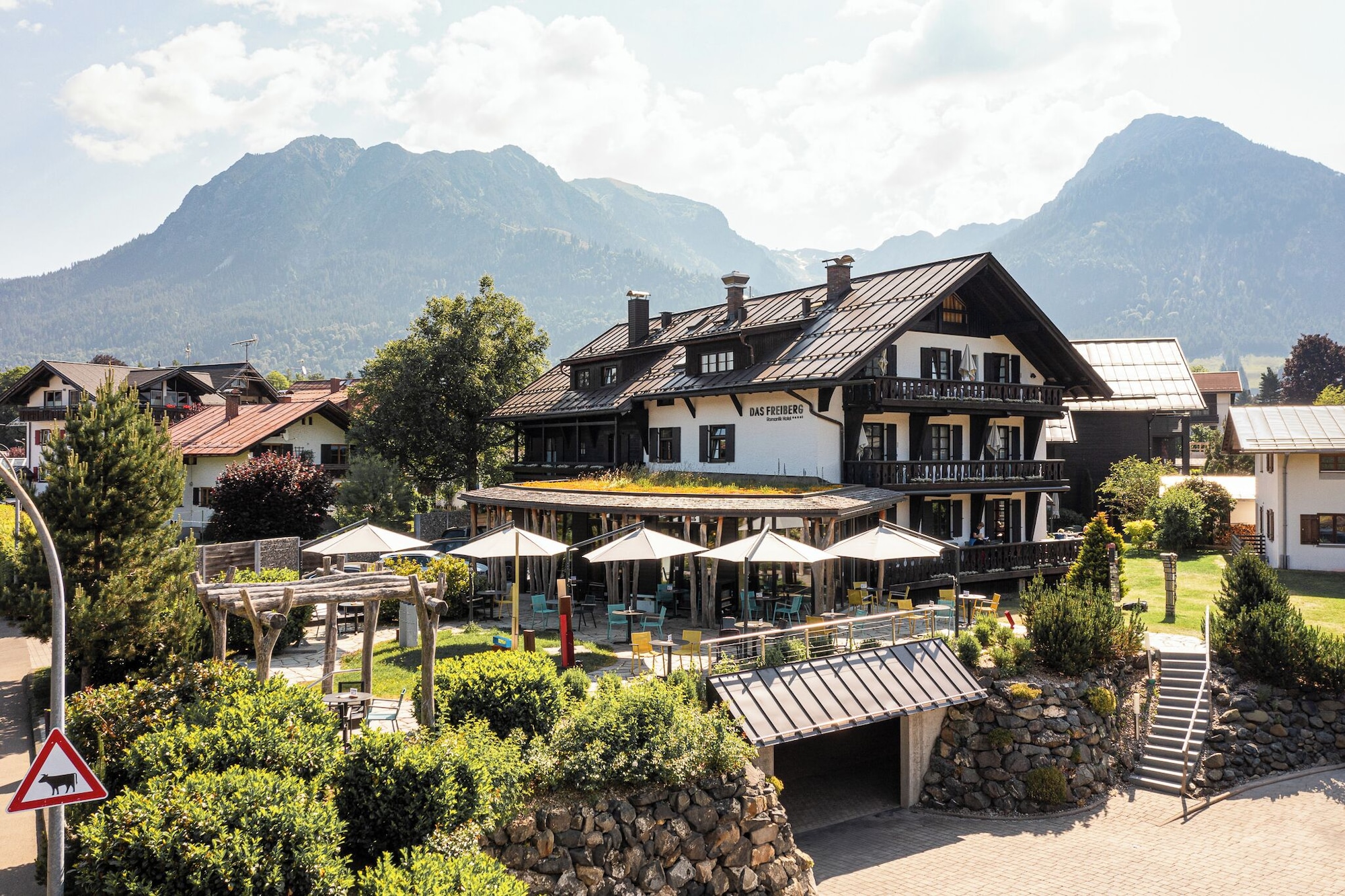 Das Freiberg Romantikhotel Over view