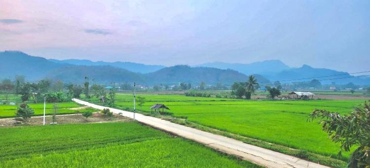 清莱绿季度假村(The Green Season Resort Chiang Rai)图片