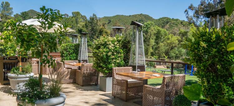 卡拉明哥游客牧场和海滩俱乐部酒店(Calamigos Guest Ranch and Beach Club)图片