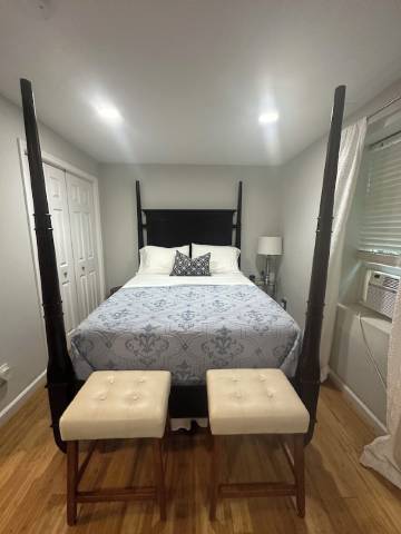 University Retreat is a 650 sq foot efficient space close to UNC and everything.