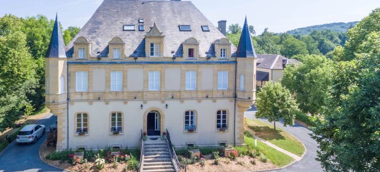 普伊罗伯特城堡酒店(Château de Puy Robert Lascaux - A proximité Grotte de Lascaux - Hôtel Avec Piscine chauffée - Sarlat)图片
