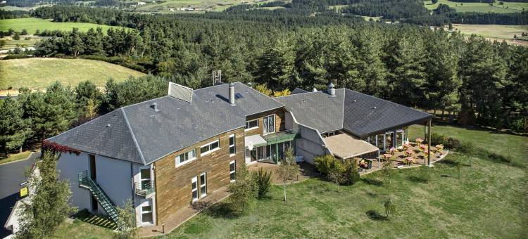 波斯特达普且酒店(Les Portes d'Apcher)图片