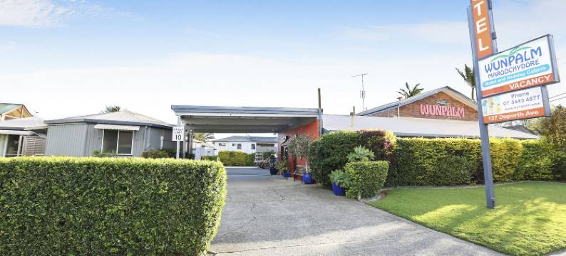 温帕姆假日舱室汽车旅馆(Wunpalm Motel & Cabins - Late Check-in Available)图片