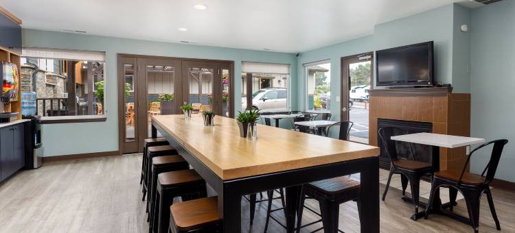 乔霍海滨旅馆(The Coho Oceanfront Lodge)图片