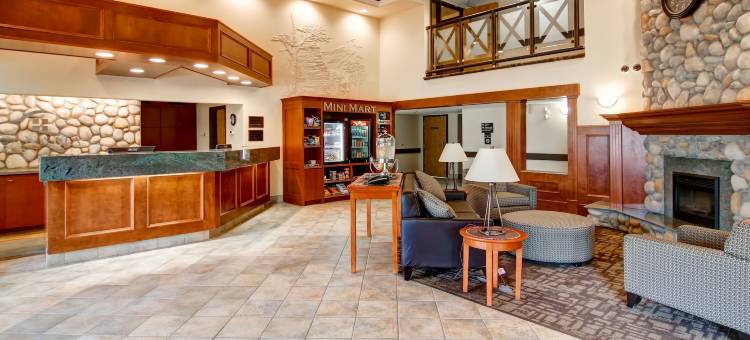 落基山庄坎纳塔酒店(Canalta Rocky Mountain House)图片