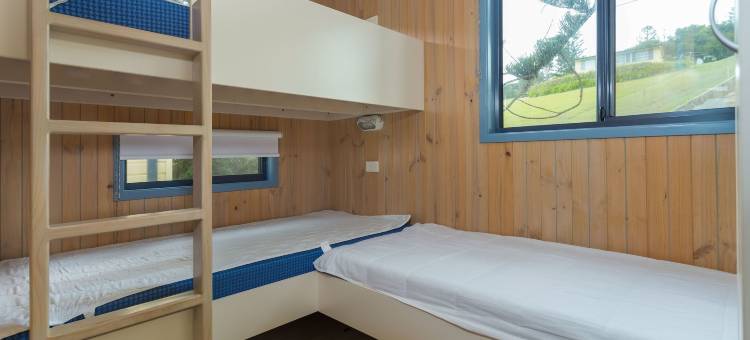 特洛斯海滩小屋和营地酒店(Tuross Beach Cabins & Campsites)图片