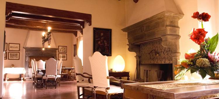 黎莱斯佩特罗伊亚城堡酒店(Castello di Petroia Dimora d'Epoca)图片