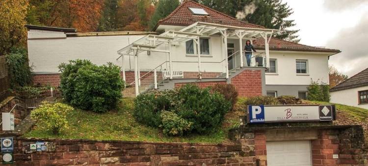 布朗德菲尔斯别墅酒店(Villa Bruderfels, Garni)图片